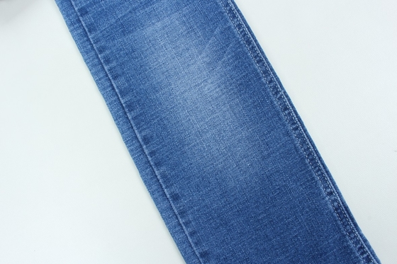 10.5 oz tissage spécial avec crosshatch tissu en denim pour jeans
