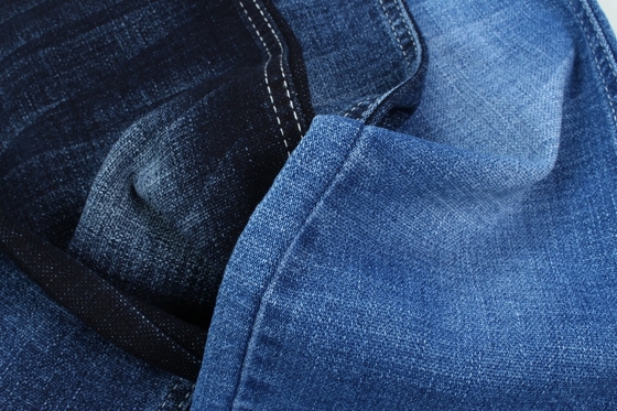 10.5 oz tissage spécial avec crosshatch tissu en denim pour jeans