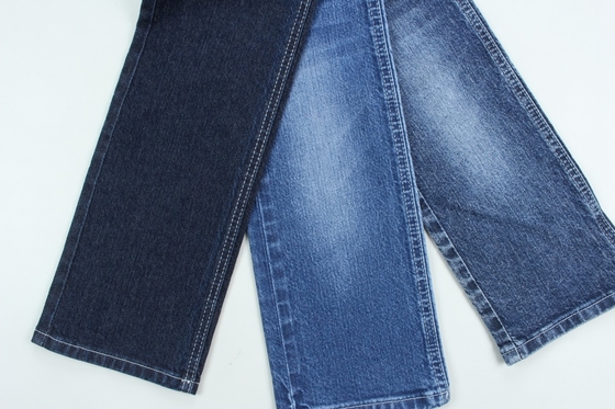 11.2 oz Super bleu foncé coton spandex denim tissu pour jeans
