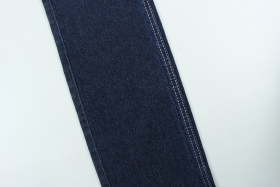 11.2 oz Super bleu foncé coton spandex denim tissu pour jeans
