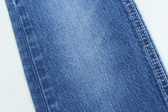 11.2 oz Super bleu foncé coton spandex denim tissu pour jeans