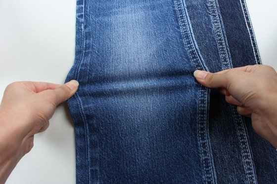11.2 oz Super bleu foncé coton spandex denim tissu pour jeans