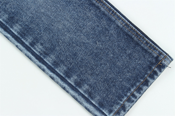 190cm 14oz 100% coton bleu indigo rigide denim tissu pour les jeans écologique