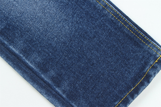 190cm 14oz 100% coton bleu indigo rigide denim tissu pour les jeans écologique