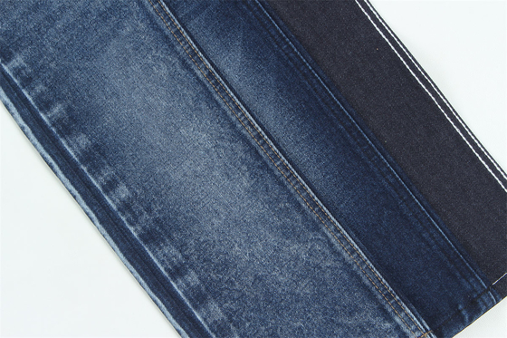 190cm 13oz de polyester de coton tissu rigide en denim pour les jeans