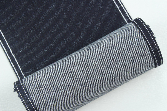 190cm 13oz de polyester de coton tissu rigide en denim pour les jeans