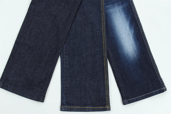 Couleur rapide et non floue Tissu en coton spandex denim pour jeans