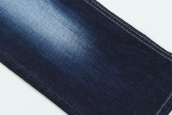 Couleur rapide et non floue Tissu en coton spandex denim pour jeans