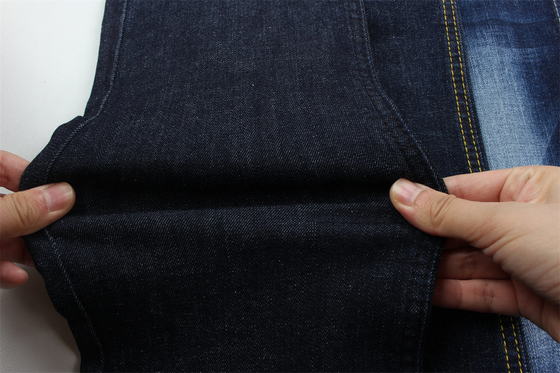 Couleur rapide et non floue Tissu en coton spandex denim pour jeans