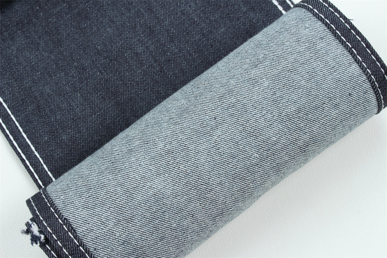Couleur rapide et non floue Tissu en coton spandex denim pour jeans