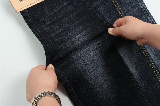 Tissu en denim spandex en coton pour les jeans