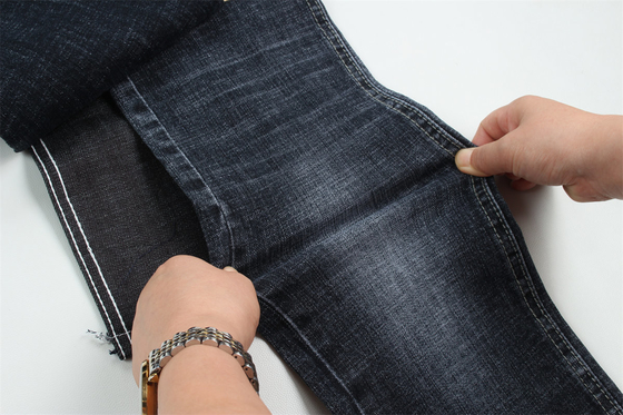 Tissu en denim spandex en coton pour les jeans