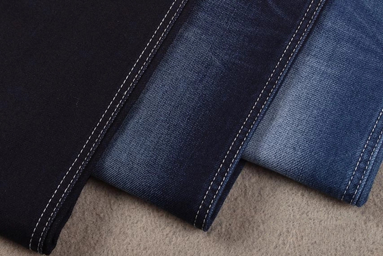 Faux tricot coton polyester rayon spandex Terry denim tissu pour les jeans