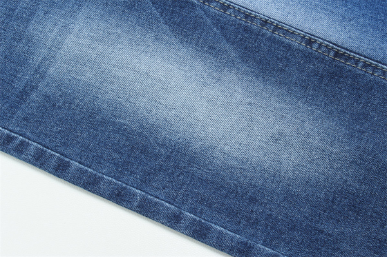 Tissus de jean en spandex en polyester de coton à double noyau