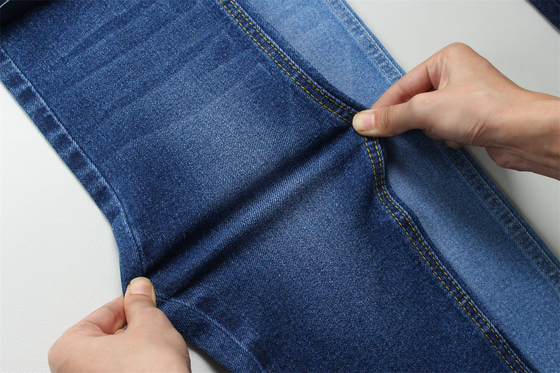 10.5oz Jeans en tissu 1% spandex pour homme Jeans pour marque Jeans veste