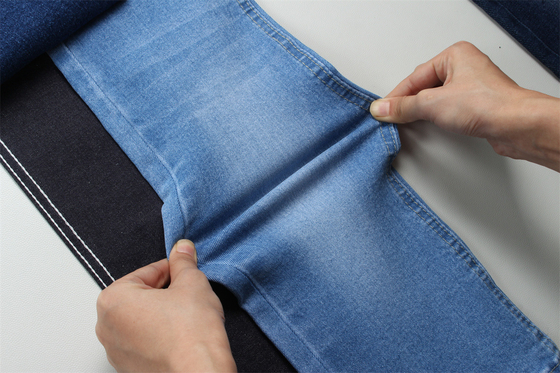 10.5 oz de tissu denim 1% spandex pour homme Jeans pour jean de marque veste douce