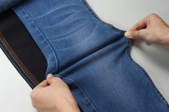 Tissu en denim à haute élasticité Convient pour les femmes 11,4 oz Poids moyen