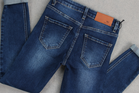 10,3 onces étirer 58 59" largeur tissu de denim de 10 onces pour Madame Skinny Jeans