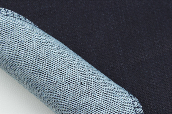 10 Une fois Dobby coton polyester spandex étiré Jacquard denim tissu pour jeans