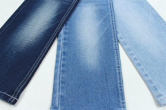 190cm large Ring Slub Stretch Tissu en denim Pour les hommes Jeans