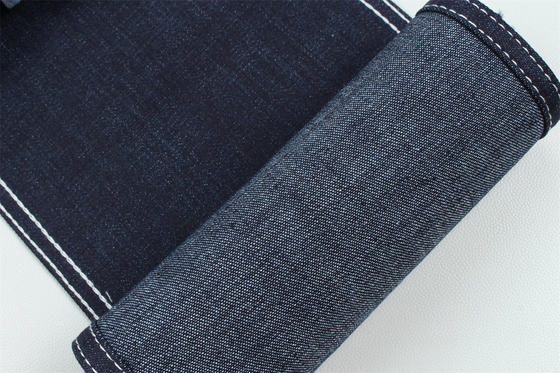 190cm large Ring Slub Stretch Tissu en denim Pour les hommes Jeans