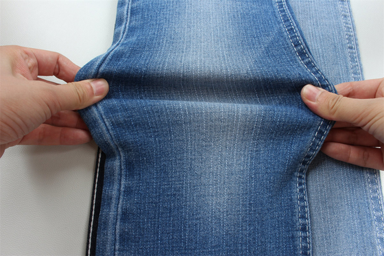 190cm large Ring Slub Stretch Tissu en denim Pour les hommes Jeans