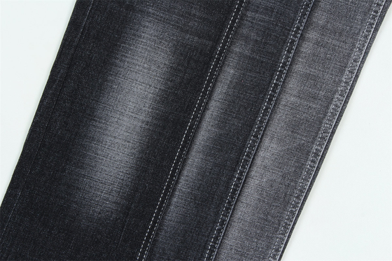190 Cm anneau soufre noir étirement denim tissu pour hommes Jeans