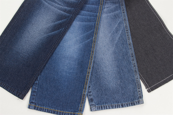 Poids léger 7,5 une fois 190 cm 100% coton rigide Jeans denim chemises Tissu