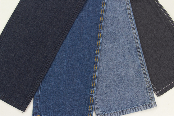 Poids léger 7,5 une fois 190 cm 100% coton rigide Jeans denim chemises Tissu