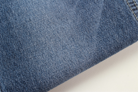 Poids léger 7,5 une fois 190 cm 100% coton rigide Jeans denim chemises Tissu
