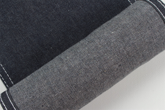 Poids léger 7,5 une fois 190 cm 100% coton rigide Jeans denim chemises Tissu