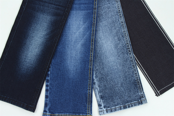 Tissu en coton polyester rayon élastane étirement denim pour hommes Jeans