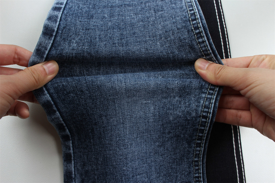 Tissu en coton polyester rayon élastane étirement denim pour hommes Jeans