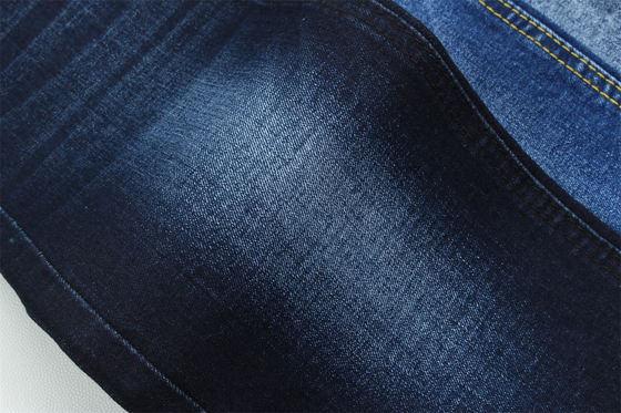 Tissu en coton polyester rayon élastane étirement denim pour hommes Jeans