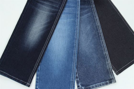 12 Tissu en coton étirable de haute qualité pour hommes Jeans