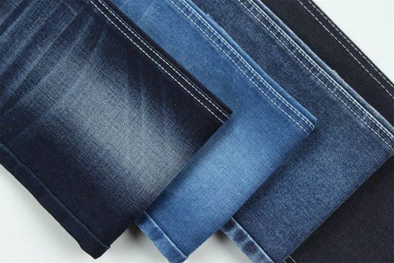 12 Tissu en coton étirable de haute qualité pour hommes Jeans