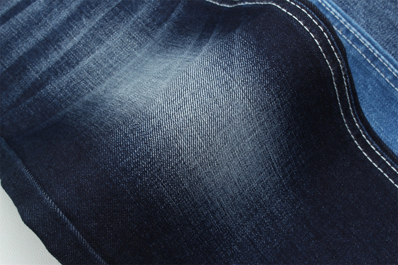 Populaire 9 Oz coton polyester denim tissu Jean tissu textile