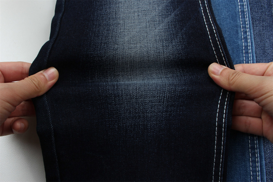 12 Tissu en coton étirable de haute qualité pour hommes Jeans