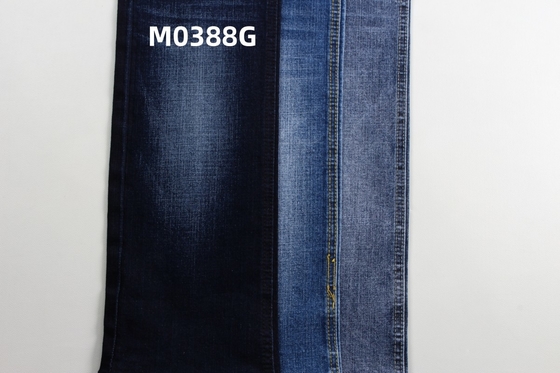 11.5 oz bleu foncé et crosshatch Slub tissé Jeans denim Tissu Finition normale