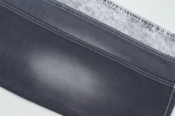 Couleur gris foncé Tissu en denim pour jeans