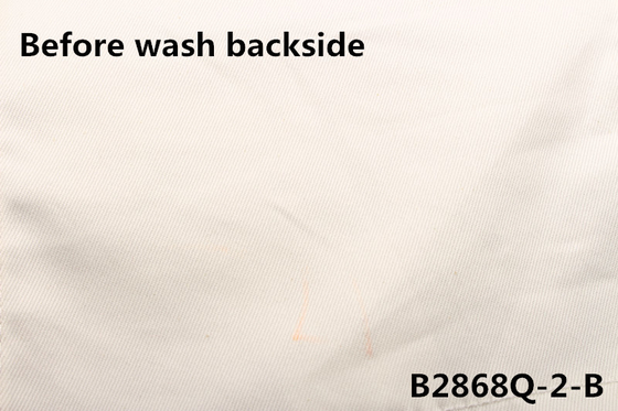 7.6OZ PFD coton polyester spandex tissu en denim blanc pour femmes Jeans
