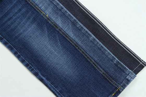11.5 Une fois moins de 2 $ Crosshatch Slub Stretch Denim Tissu Pour Jeans
