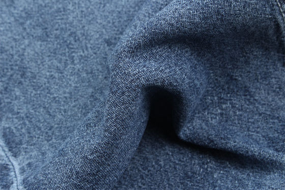 Bon prix 5 onces 100% coton bleu bleu rigide denim Jeans tissu pour chemises en ligne