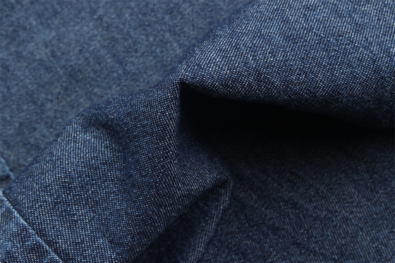 5 onces 100% coton bleu bleu rigide denim Jeans tissu pour chemises