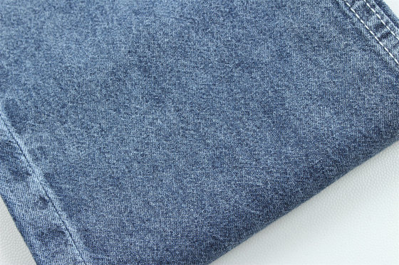 5 onces 100% coton bleu bleu rigide denim Jeans tissu pour chemises