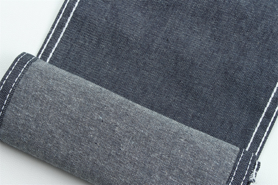 5 onces 100% coton bleu bleu rigide denim Jeans tissu pour chemises