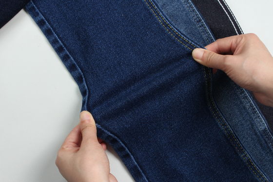 11.5 Tissu en denim pour les jeans en coton polyester spandex confort étirement