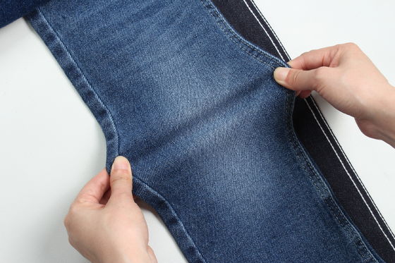 11.5 Tissu en denim pour les jeans en coton polyester spandex confort étirement