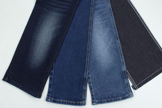 11.5 Tissu en denim pour les jeans en coton polyester spandex confort étirement