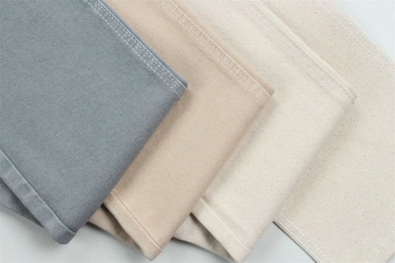 PFD Tissu en denim à étirement complet pour la teinture Jeans de couleur Pantalon